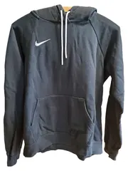 Vorschaubild 1 von Damen Kapuzenpullover Hoodie Schwarz Gr. 36/S Sportlich Baumwolle Polyester