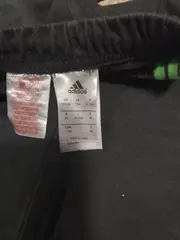 Vorschaubild 2 von Jogginghose Baby Gr. 80 Grau Grün 3-Streifen Trainingshose