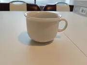 Vorschaubild 2 von Thomas Germany Tasse Weiß Porzellan Kaffeetasse 300ml Spülmaschinenfest