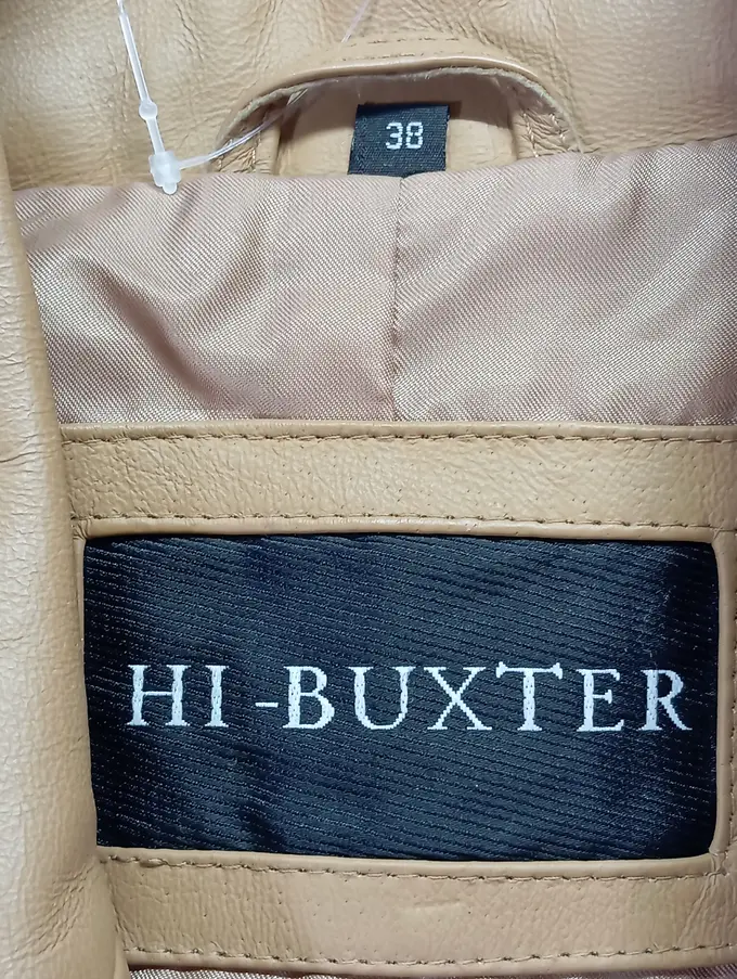 HI BUXTER Lederjacke Bild 3