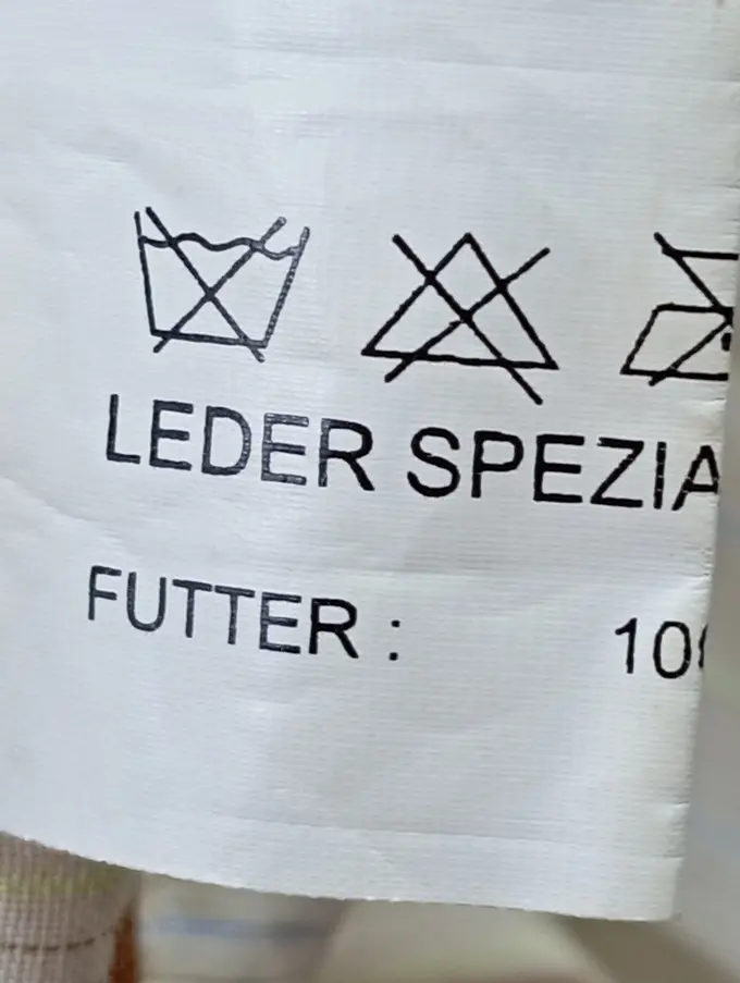 PETER FITCH Lederjacke Bild 3