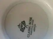 Vorschaubild 4 von Classic Rose Zuckerdose Porzellan Weiß mit Deckel Germany