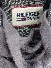 Vorschaubild 4 von Denim Sneaker Low Damen Gr. 38 Grau Canvas Schuhe