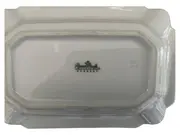 Vorschaubild 4 von Aschenbecher Porzellan Weiß Eckig Klassisch 10cm