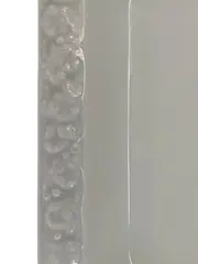 Vorschaubild 2 von Aschenbecher Porzellan Weiß Eckig Klassisch 10cm