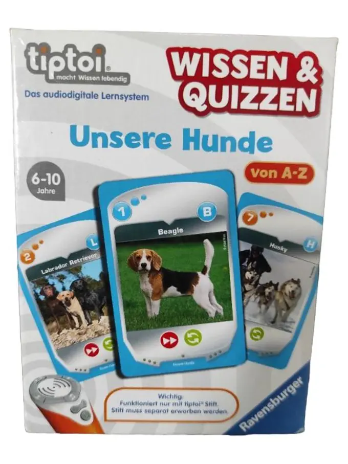 Tiptoi® Golden Retriever Rüde – Interaktive Spielfigur Mit Geräuschen & Spielen