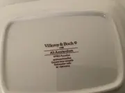 Vorschaubild 4 von Alt Amsterdam Platzteller Porzellan Weiß Blumenmuster 22cm