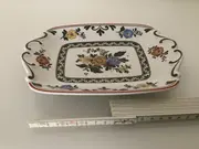 Vorschaubild 2 von Alt Amsterdam Platzteller Porzellan Weiß Blumenmuster 22cm