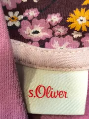 Vorschaubild 6 von Mädchen Hoodie Schmetterlingsprint Lila Gr. 128/134 Baumwolle