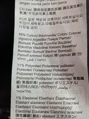 Vorschaubild 4 von Damen Jeans Bootcut W29/L34 Schwarz Casual Gr. 38 M