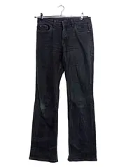 Vorschaubild 1 von Damen Jeans Bootcut W29/L34 Schwarz Casual Gr. 38 M