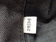 Vorschaubild 3 von Damen Jeans Bootcut W29/L34 Schwarz Casual Gr. 38 M