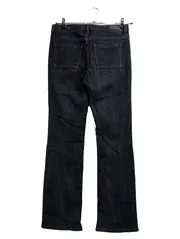 Vorschaubild 2 von Damen Jeans Bootcut W29/L34 Schwarz Casual Gr. 38 M