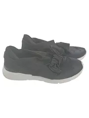 Vorschaubild 1 von Damen Sneaker low Schwarz Schleife Gr. 38 Feminin
