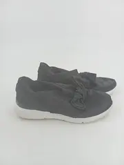 Vorschaubild 2 von Damen Sneaker low Schwarz Schleife Gr. 38 Feminin