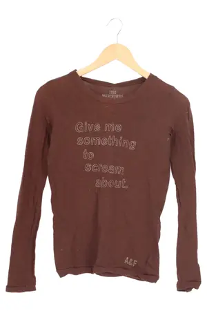ABERCROMBIE & FITCH Langarmshirt
