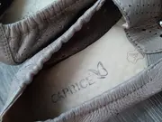 Vorschaubild 4 von Damen Slipper Mokassins 36.5 Beige Lochmuster Quasten Casual