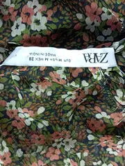 Vorschaubild 3 von Freizeitkleid Damen 38/M Mehrfarbig Blumenmuster Bohemian Vintage
