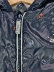 Vorschaubild 4 von Kinder Schneeanzug Gr. 62 Blau Outdoor mit Fäustlingen