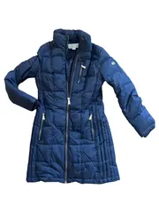 Vorschaubild 1 von Damen Steppjacke Blau Gr. 34/XS Casual Nylon