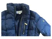 Vorschaubild 2 von Damen Steppjacke Blau Gr. 34/XS Casual Nylon