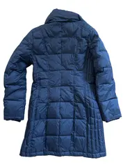 Vorschaubild 3 von Damen Steppjacke Blau Gr. 34/XS Casual Nylon