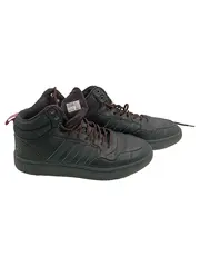 Vorschaubild 1 von Hoops 3.0 Mid Herren Sneaker High Gefüttert Grau Gr. 45 1/3