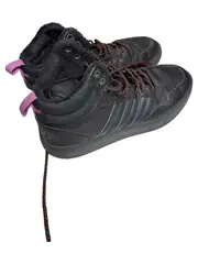 Vorschaubild 2 von Hoops 3.0 Mid Herren Sneaker High Gefüttert Grau Gr. 45 1/3