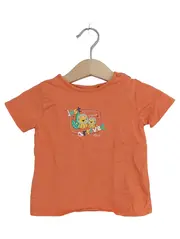Vorschaubild 1 von Baby T-Shirt Gr. 62 Orange Löwen Motiv Baumwolle