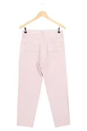 Vorschaubild 2 von Damen Stoffhose Gr. 36 Rosa Casual Baumwolle Hose