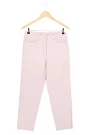 Vorschaubild 1 von Damen Stoffhose Gr. 36 Rosa Casual Baumwolle Hose