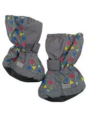 Vorschaubild 1 von Kinder Schneestiefel 12-18 Monate Grau Mehrfarbig Herzen Praktisch