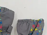 Vorschaubild 3 von Kinder Schneestiefel 12-18 Monate Grau Mehrfarbig Herzen Praktisch