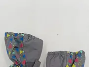 Vorschaubild 4 von Kinder Schneestiefel 12-18 Monate Grau Mehrfarbig Herzen Praktisch