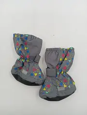 Vorschaubild 2 von Kinder Schneestiefel 12-18 Monate Grau Mehrfarbig Herzen Praktisch