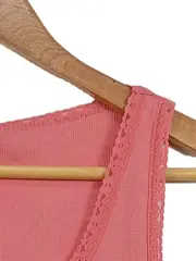 Vorschaubild 3 von EDC Damen Tank Top Rosa Gr. 38/M Casual