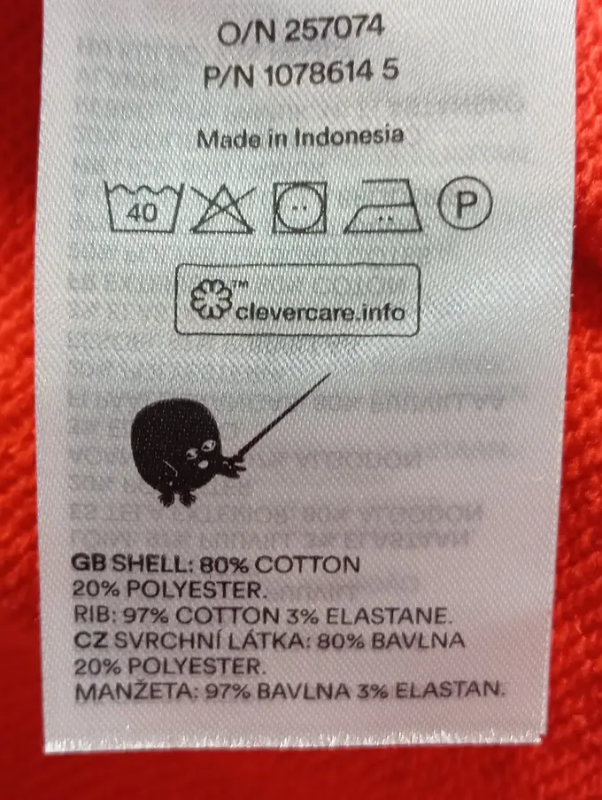 MONKI Sweatshirt Bild 4