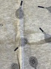Vorschaubild 2 von Baby Body Gr. 80 Baumwolle Kurzarm Grau Grafisch Logo