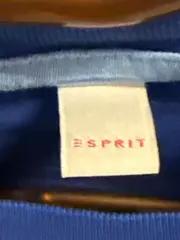 Vorschaubild 4 von Kinder Jungen Langarmshirt Gr. 116/122 Blau Roboter Print