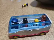 Vorschaubild 2 von 1.2.3 Reisebus Bus mit 4 Figuren Kunststoff Mehrfarbig