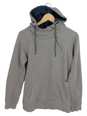 Vorschaubild 1 von Damen Kapuzenpullover Hoodie Gr. 38/M Grau Casual