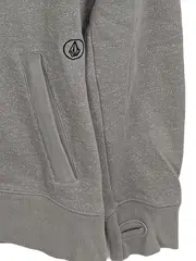 Vorschaubild 4 von Damen Kapuzenpullover Hoodie Gr. 38/M Grau Casual