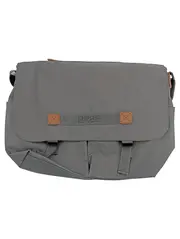 Vorschaubild 1 von Umhängetasche Grau Praktisch Damen Messenger Bag Stoff 45x32cm