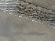 Vorschaubild 5 von Umhängetasche Grau Praktisch Damen Messenger Bag Stoff 45x32cm