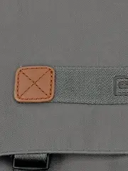 Vorschaubild 4 von Umhängetasche Grau Praktisch Damen Messenger Bag Stoff 45x32cm