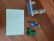 Vorschaubild 7 von Minecraft Bauset 30647 Steve & Creeper Mehrfarbig Kinder