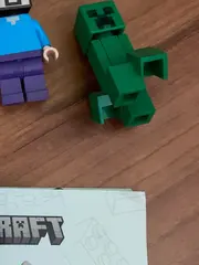 Vorschaubild 4 von Minecraft Bauset 30647 Steve & Creeper Mehrfarbig Kinder