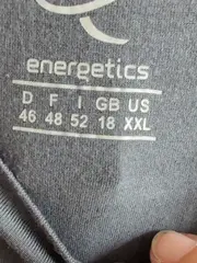Vorschaubild 4 von Sport Shirt Damen Gr. 46/3XL Grau Abstraktes Muster