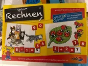 Vorschaubild 2 von Lernspiel Spaß am Rechnen Mathematik Tiere ab 6 Jahre gelb