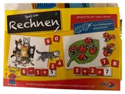 Vorschaubild 1 von Lernspiel Spaß am Rechnen Mathematik Tiere ab 6 Jahre gelb